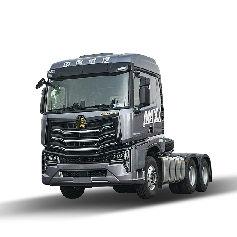 Подержанный тягач HOWO Max 6x4