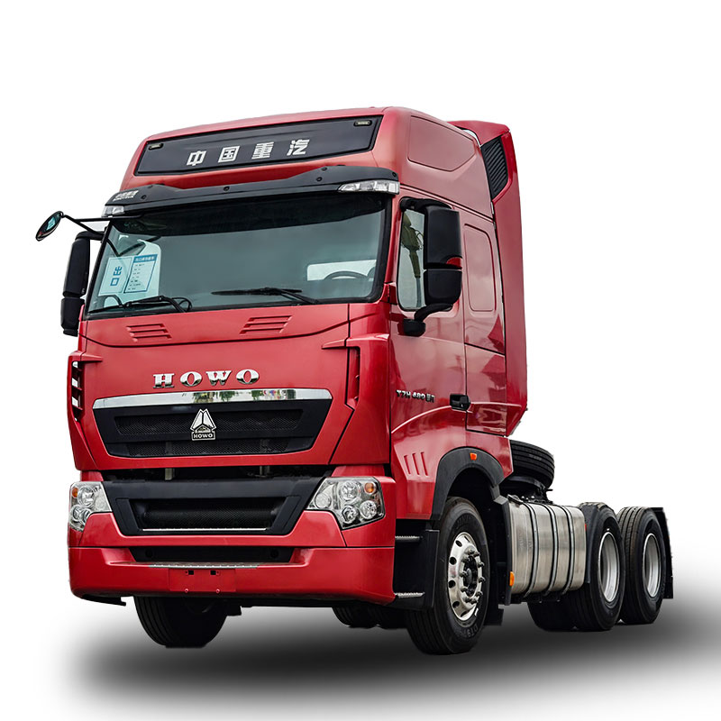 Бывший в употреблении седельный тягач HOWO T7H 6x4