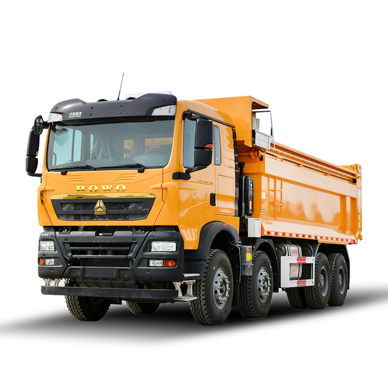 Самосвал HOWO TX7 8x4