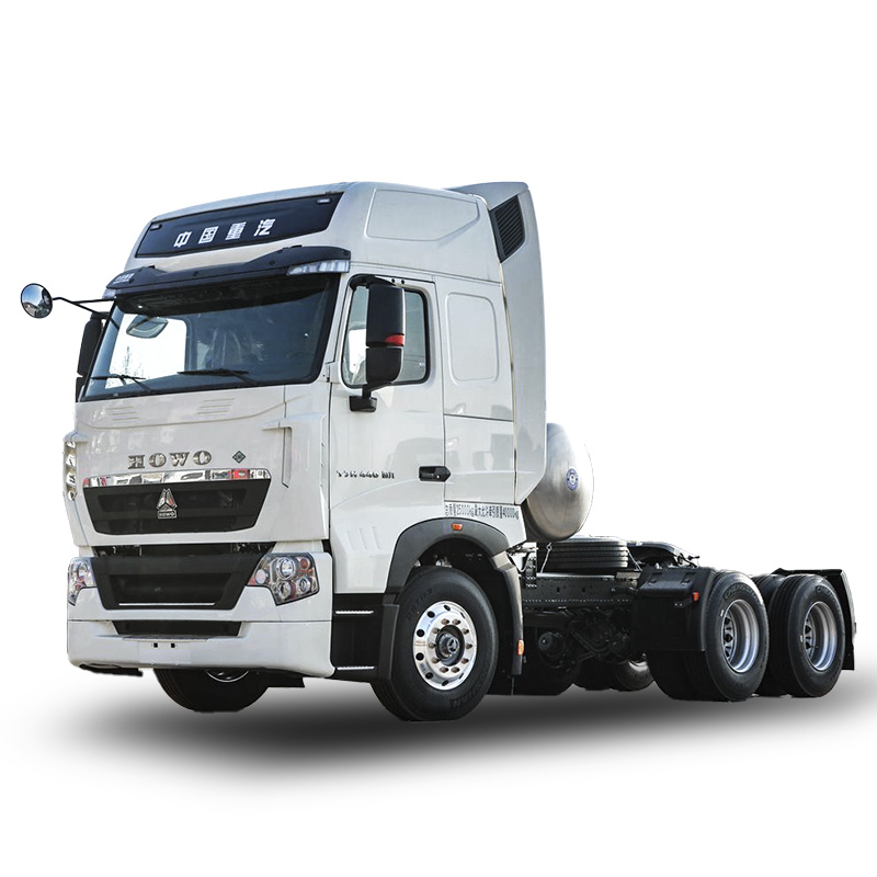 HOWO T7H LNG/CNG седельный тягач