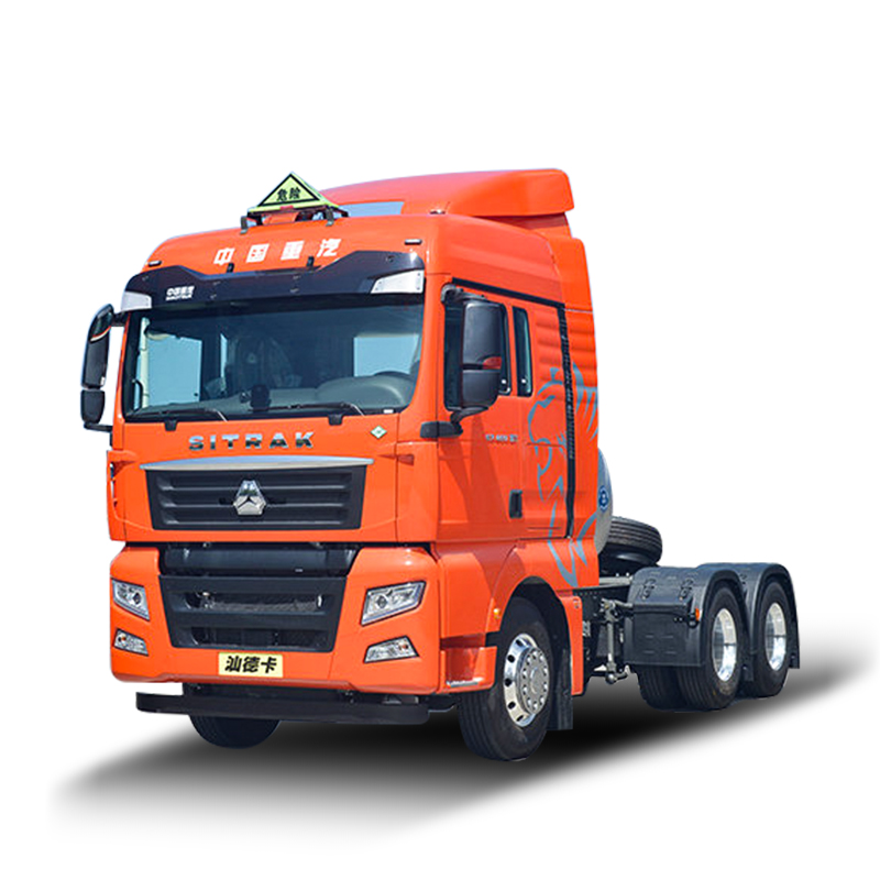 SITRAK G7 CNG/LNG Седельный тягач