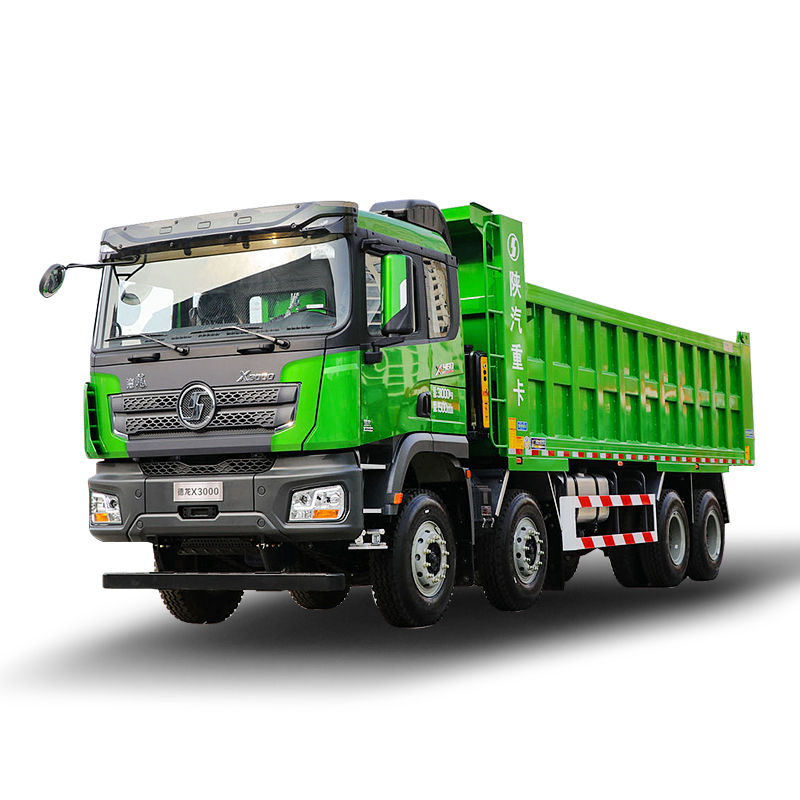 SHACMAN X3000 8x4 Самосвал