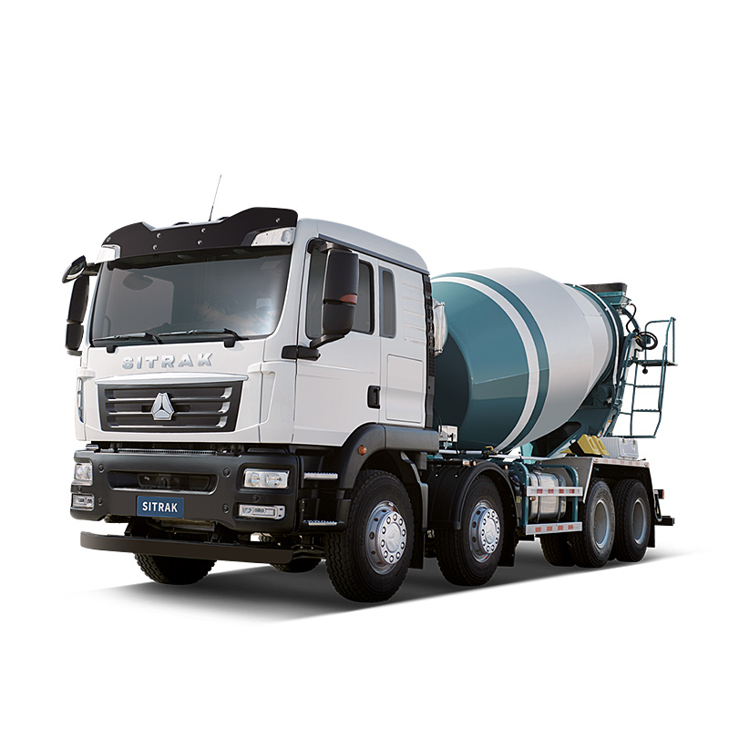 SITRAK 8X4 Автобетономешалка